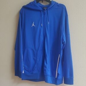 Jordan Men's Blue Hoodie Jacket